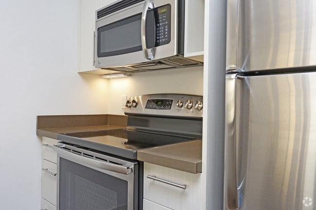 1-Bedroom Kitchen