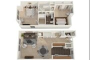 2Bdrm Townhouse 1.5 Bath - 1,079Sqft