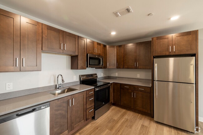 Unit 301 - 2BD, 1BA - 802SF - Ktichen - Residences at Chestnut