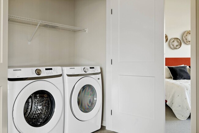 In-Unit Washer and Dryer