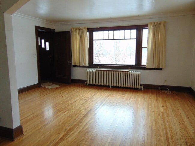Living Room - overlooks street and park