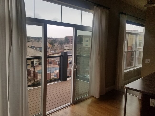 Balcony - 5401 S Park Terrace Ave Unit 307B