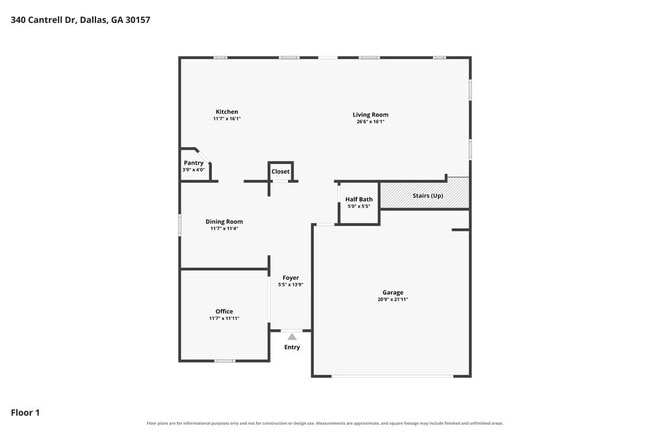 340 Cantrell Dr