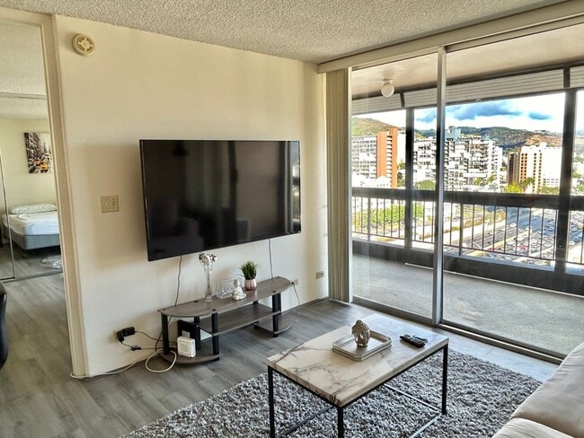 Photo - Kinau Lanais Furn. 1 Bdrm., 1 bathroom with 1 cov'd/sec'd  parking Unit 1507
