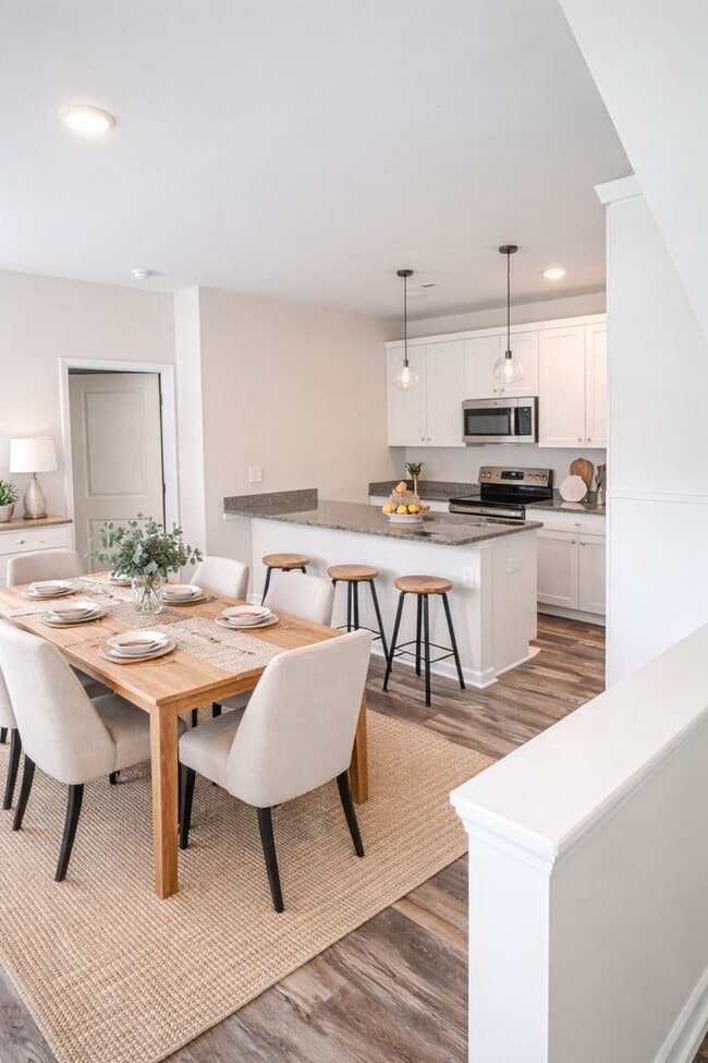 Photo - FIRST MONTH FREE - Bright 3BR 2.5BA Home w/ Full Appliance Kitchen • Garage Parking in Mooresville