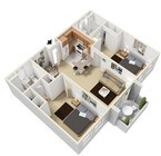 2BR/2BA