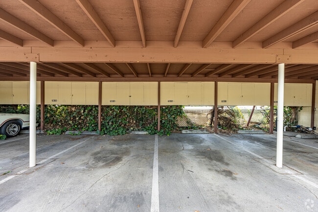 Parking - Foothill Terrace