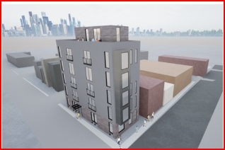 Rendering - 1100 Bladensburg Rd NE Apartments