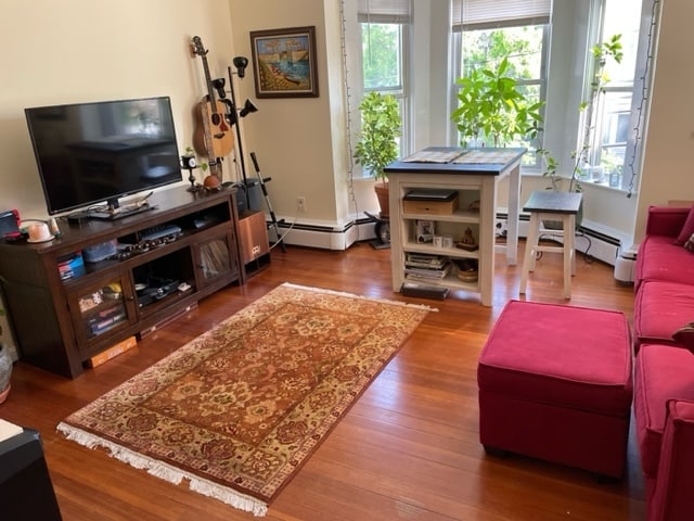 Living Room - 23 Walnut St Unit 1R