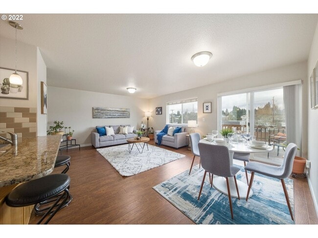 Photo - Spacious 3-Bedroom Townhome with Granite Kitchen & Included Landscaping