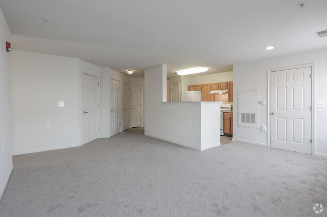 2BR, 2BA - 1,022SF - Alder
