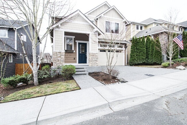 Photo - Newer Snohomish Home 3bed 3bath 1836sf 2 Car Garage with EV Charger A/C Equipped with a high-effi...