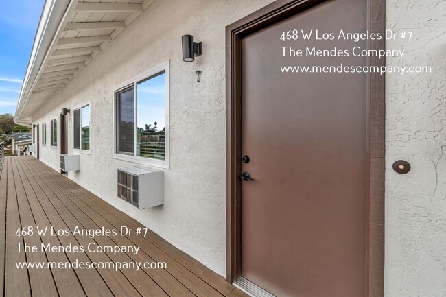 Building Photo - 468-72 W Los Angeles Dr Unit 7