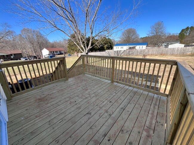 Back Patio - 2120 Chatham St