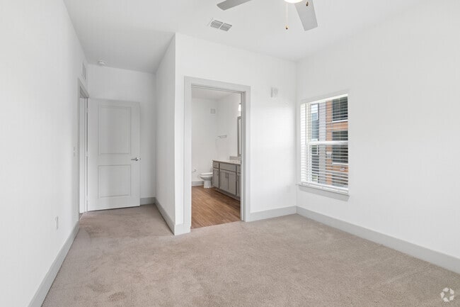 Emerson 2BR, 2BA - 1,147SF - Primary Bedroom - 175 Main