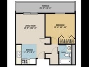 1BR/1BA