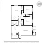 3BR/1.5BA