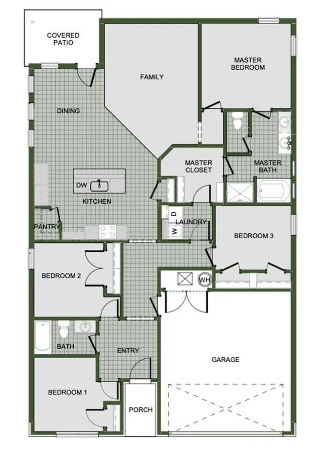 Photo - NEW 4 Bedroom Home In Highfill, Arkansas, Near Bentonville!