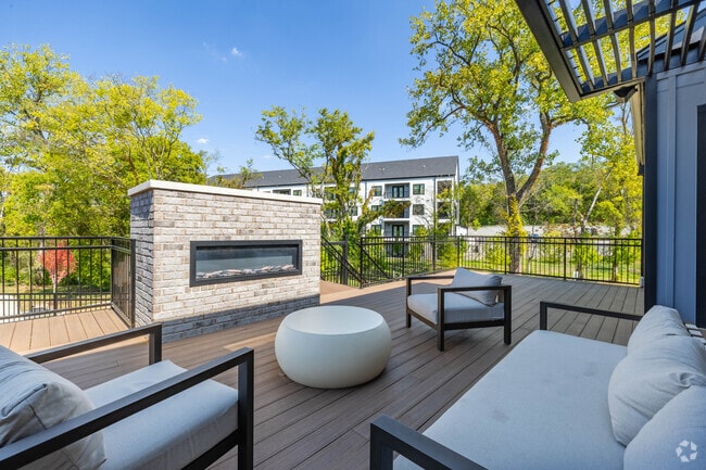Outdoor Fireplace