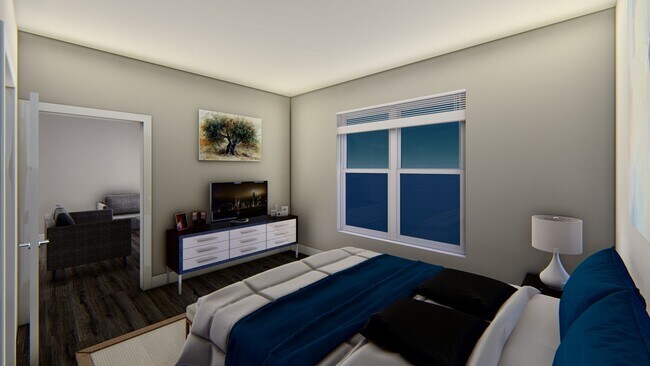 Evergreen Townhomes