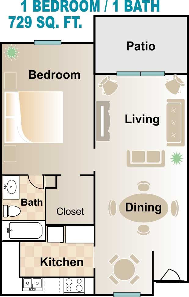 Photo - Villa Del Lago Apartments