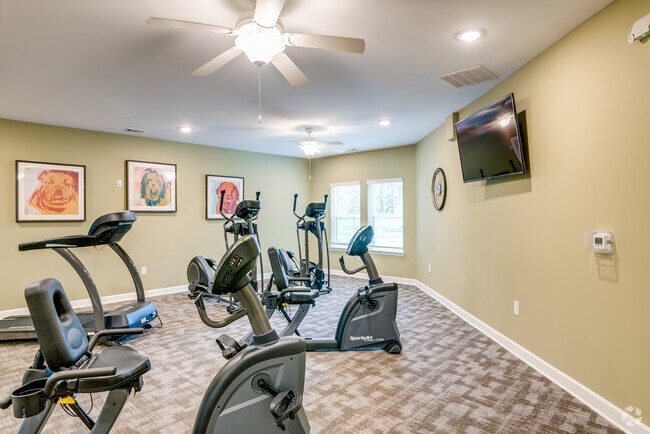 Fitness Center - Covington Mill Village - 55+ SENIOR PROPERTY