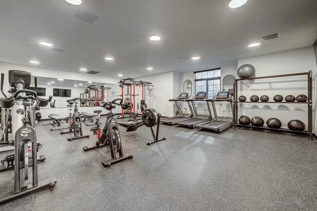 Gym - Dry Creek Apartments