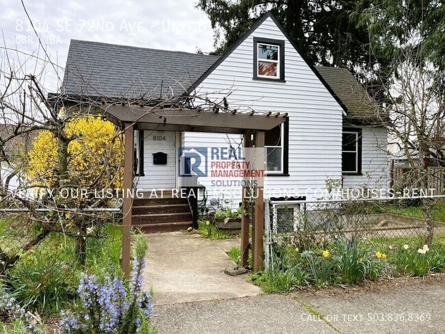 Building Photo - 8104 SE 72nd Ave Unit B