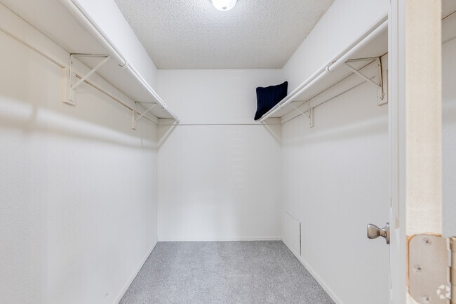 2BR, 2BA- 950SF - Closet