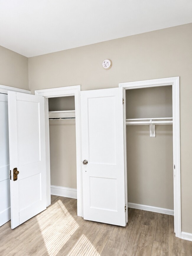 84-B3- Bedroom Closets