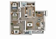 3 Bedroom 2 Bath