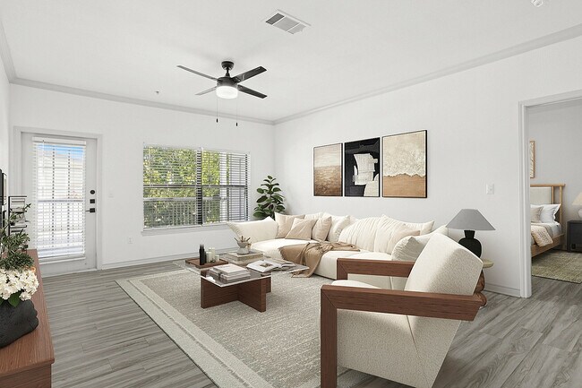2x2 1240 sqft B2 - Living
