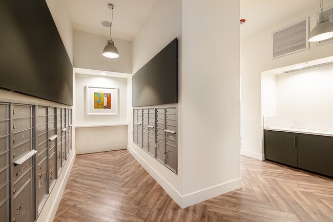 Mail Room | Brio Apartments | Apartment in Glendale, CA
