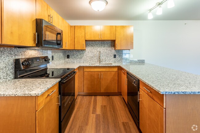 2 BR, 1 BA - Second Floor