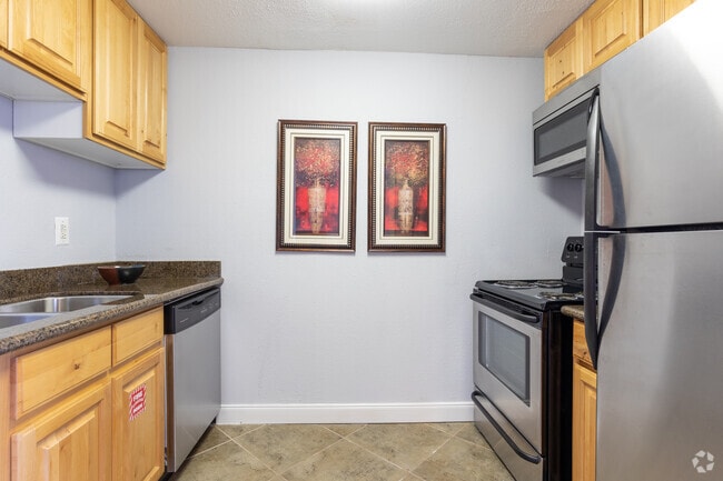 Cocina del centro comunitario - Briarwest