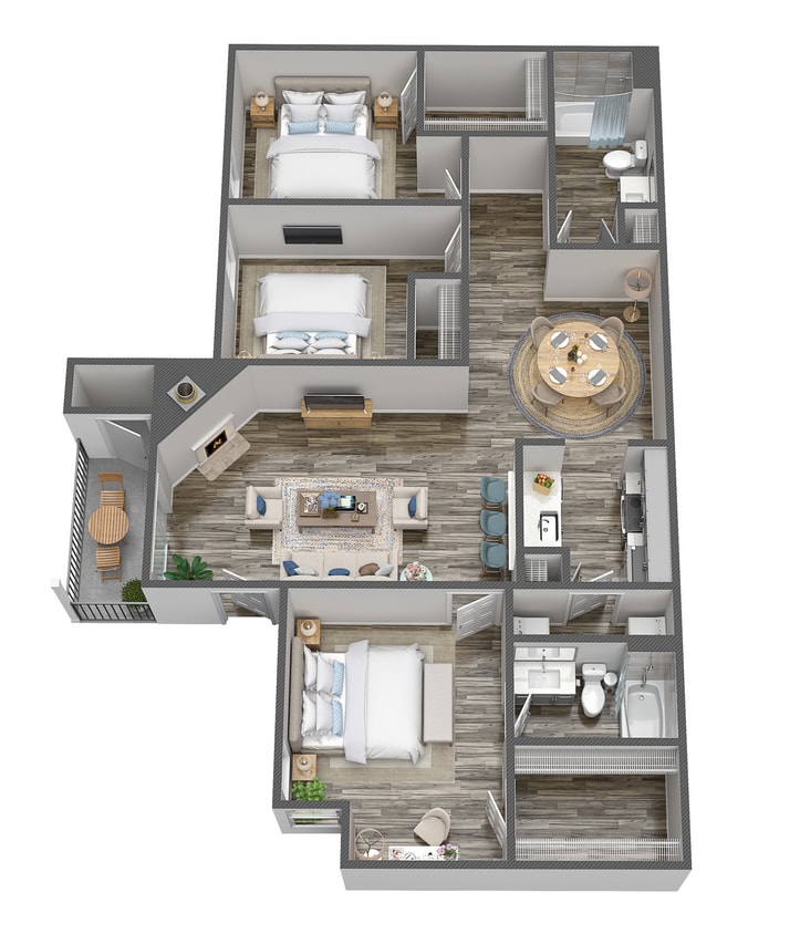 Floor Plan - C2