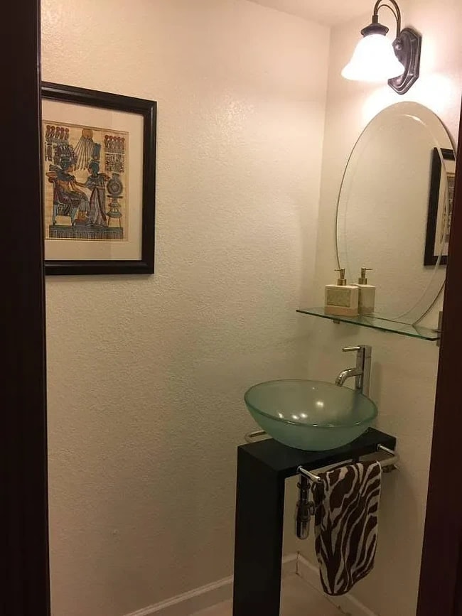 1st Floor-Half bath - 274 Snell Ct