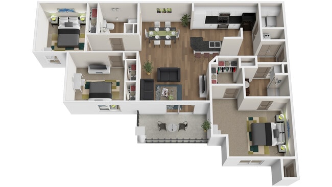 Building Photo - Arbours at Lake Charles Rental