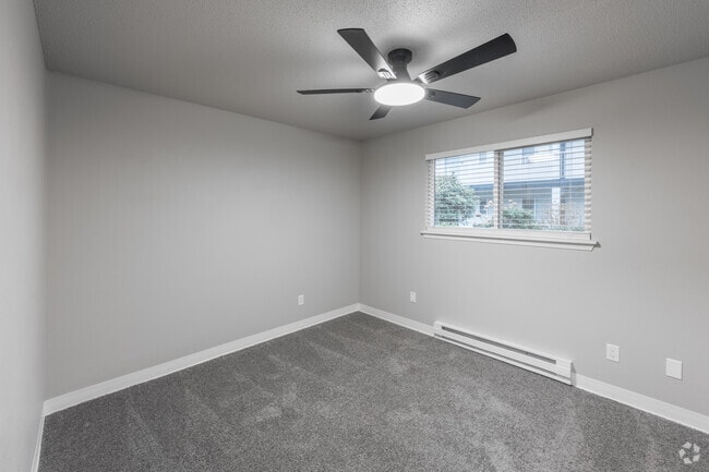 2BR, 2BA - 1,111SF - Bedroom