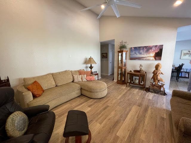 Living Room - 5422 Adobe Falls Rd Unit Adobe Falls Condo