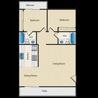 2BR/2BA
