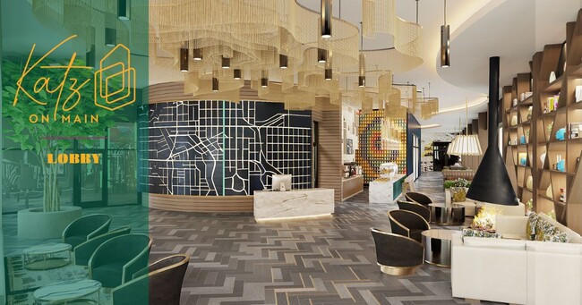 KATZ: LOBBY - Lux: Katz on Main / Wonderland in Crossroads