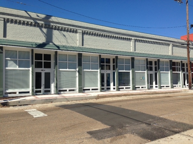 Cypress Street Entrance