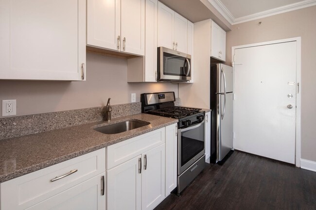 Photo - The Cornerstone: Heat, Gas, Hot & Cold Water Included, Elevator, Cat & Dog Friendly