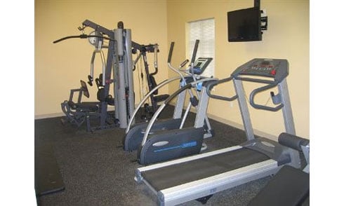 Fitness Center - Garden Court Apartments