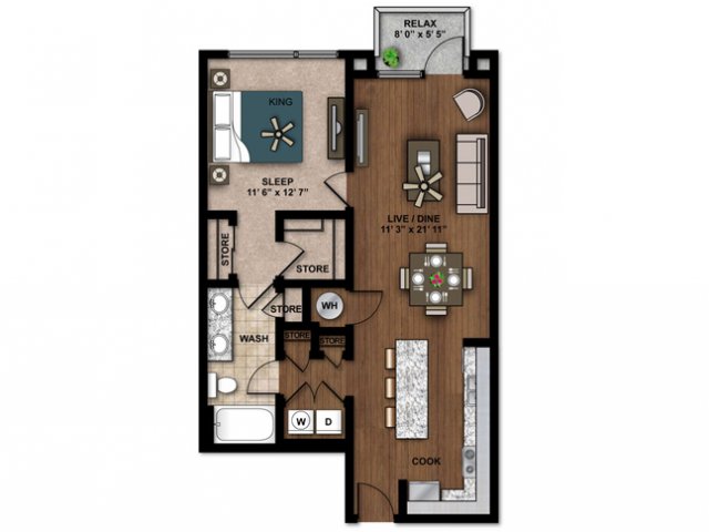 Floor Plan - Crux