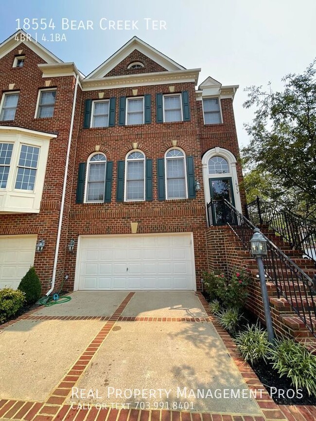 4 levels brick front River Creek Townhome ... - 4 levels brick front River Creek Townhome ...