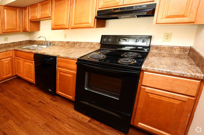 Upgraded appliances in select homes - Sacramento Townhomes