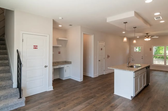 Photo - New Construction Modern Home With Open Floor Plan, Whte Cabintery and Primary Bedroom Suite