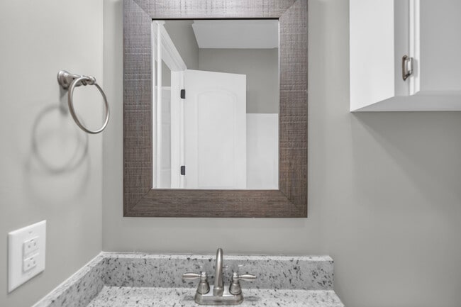 Bathroom Vanity with Mirror